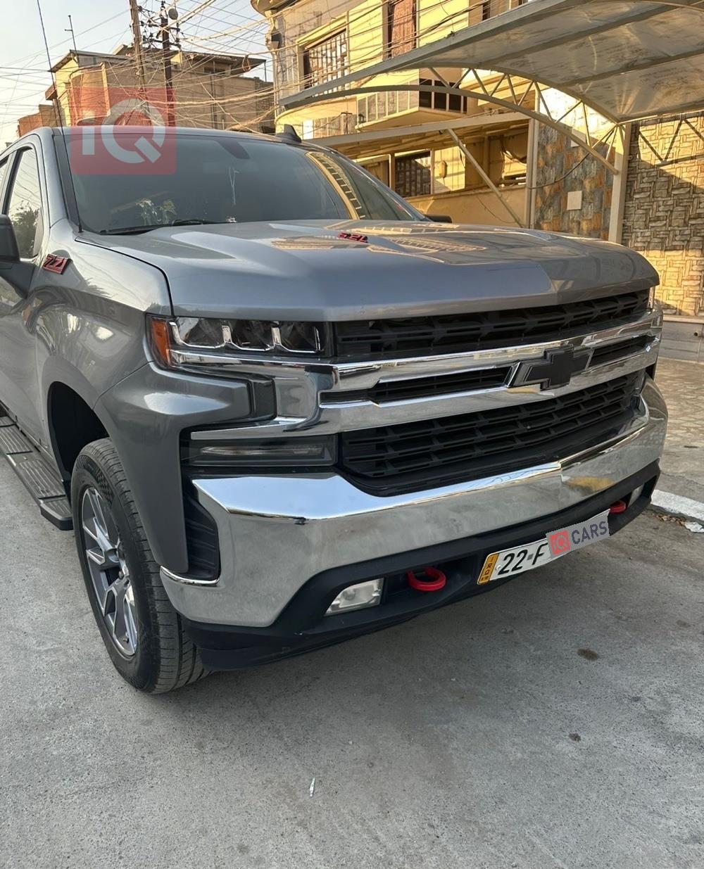 شيفروليه سلفرادو